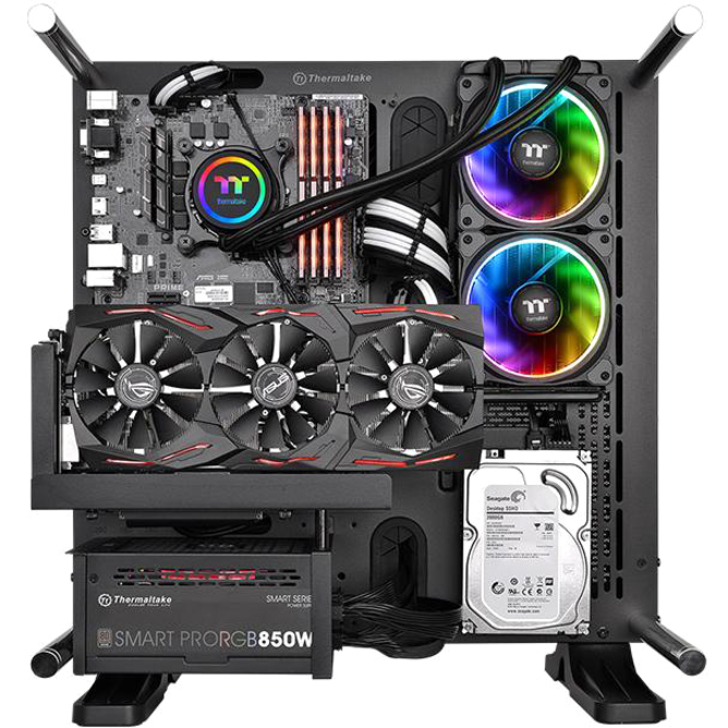Thermaltake Floe Riing Cooling Fan/Water Block - Thumbnail 2