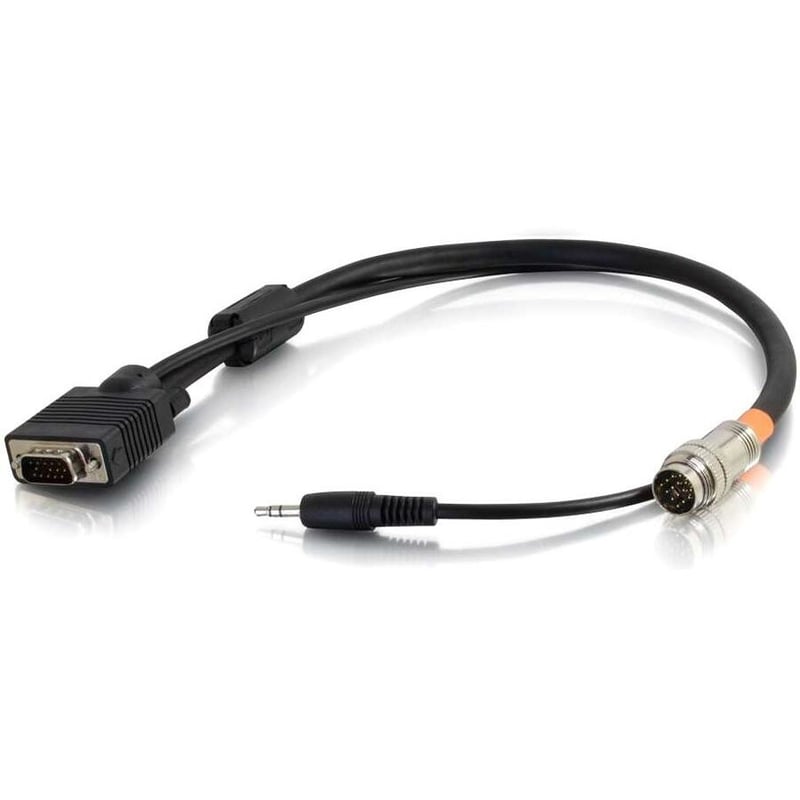 1.5FT RAPIDRUN HD15+3.5 AUD FLYING LEAD MULTI-FORM - Thumbnail 1