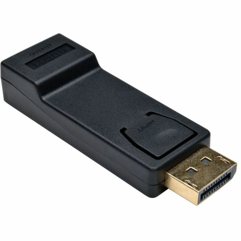 Tripp Lite by Eaton DisplayPort to HDMI Video Adapter Converter Compact 1080p M/F - Thumbnail 1