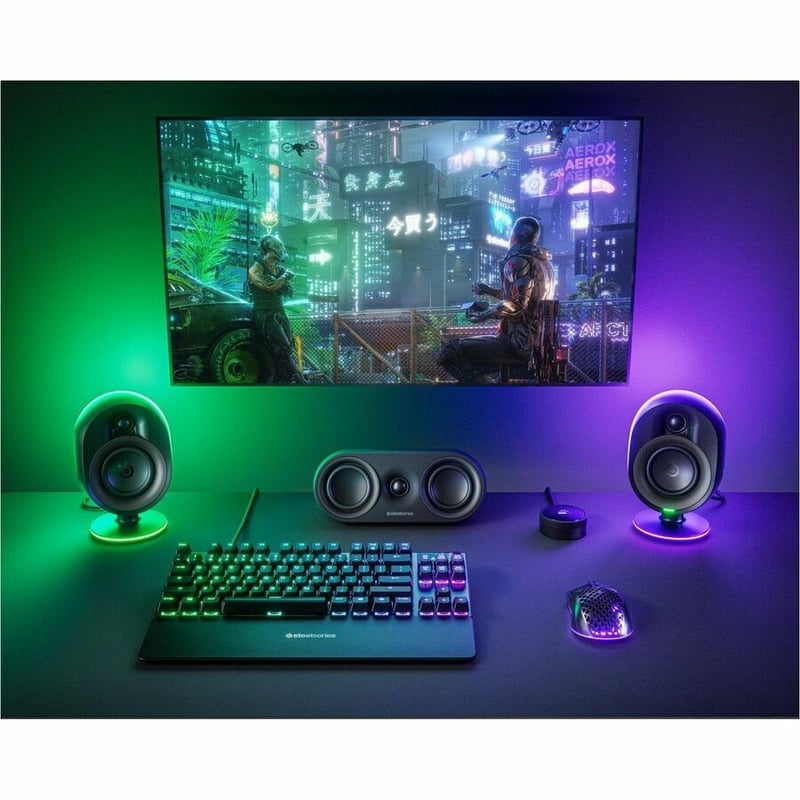 SteelSeries Arena 9 5.1 Bluetooth Speaker System - Thumbnail 2
