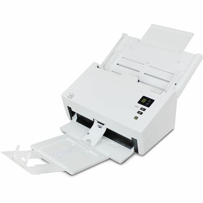 XEROX D50 DOCUMENT SCANNER 70PPM 140IPM COLOR DUPLEX - Thumbnail 1