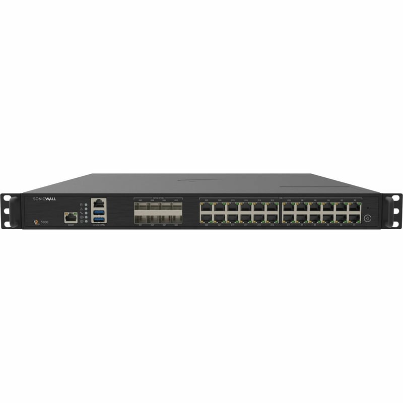 SonicWall NSa 5800 Network Security/Firewall Appliance - Thumbnail 1