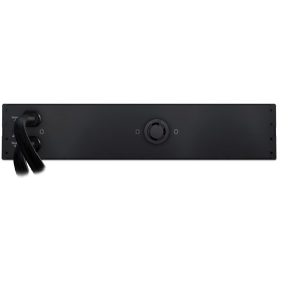 APC by Schneider Electric Rack ATS, 208V, 30A, (2) L6-30P in, (1) L6-30R Out - Thumbnail 2
