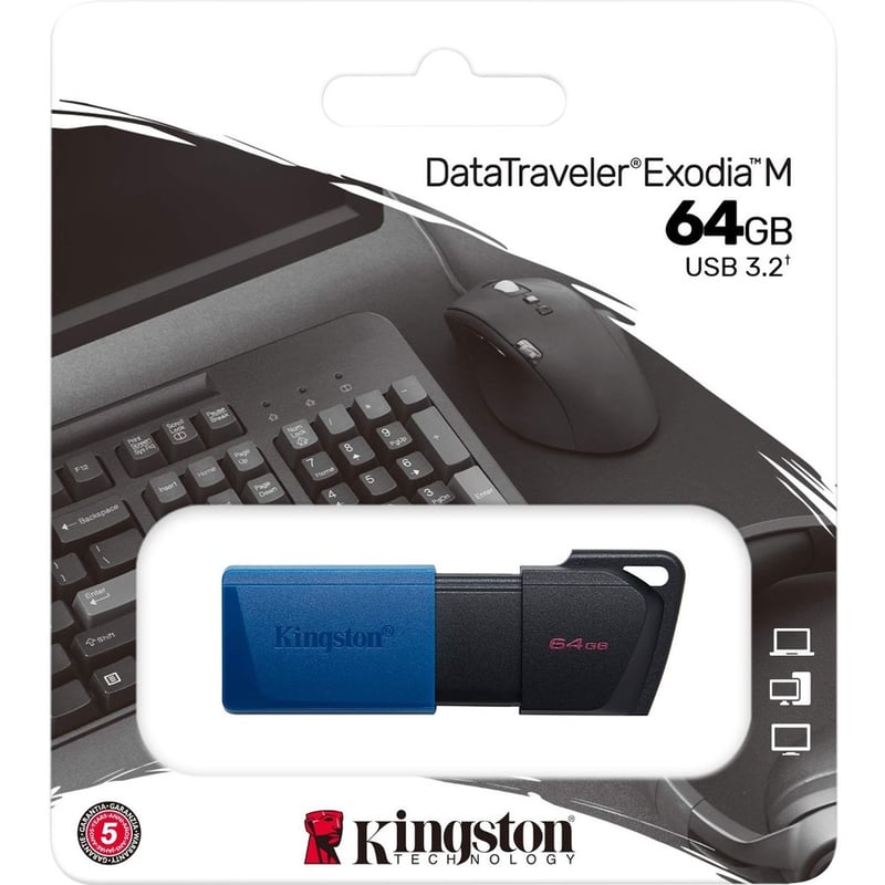 Kingston DataTraveler Exodia M USB Flash Drive - Thumbnail 2