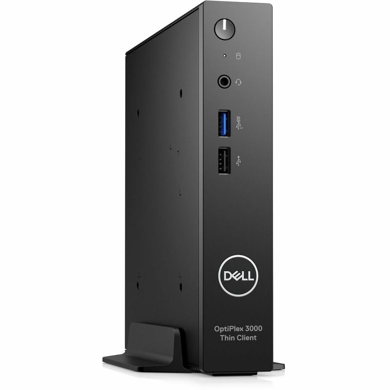 OPTIPLEX 3000 THIN CLIENT PENT SILVER-N6005 8GB (1DIMMS) 256GB SS - Thumbnail 2