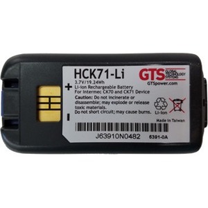 GTS BARCODE READER ACCESSORY BATTERY
