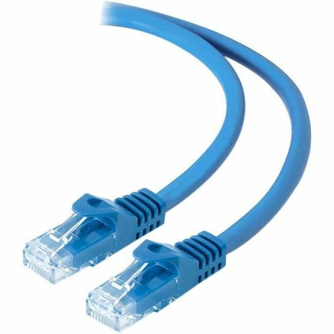Alogic 12ft (3.6m) Blue CAT6 network Cable -Wired as 568B - Thumbnail 1