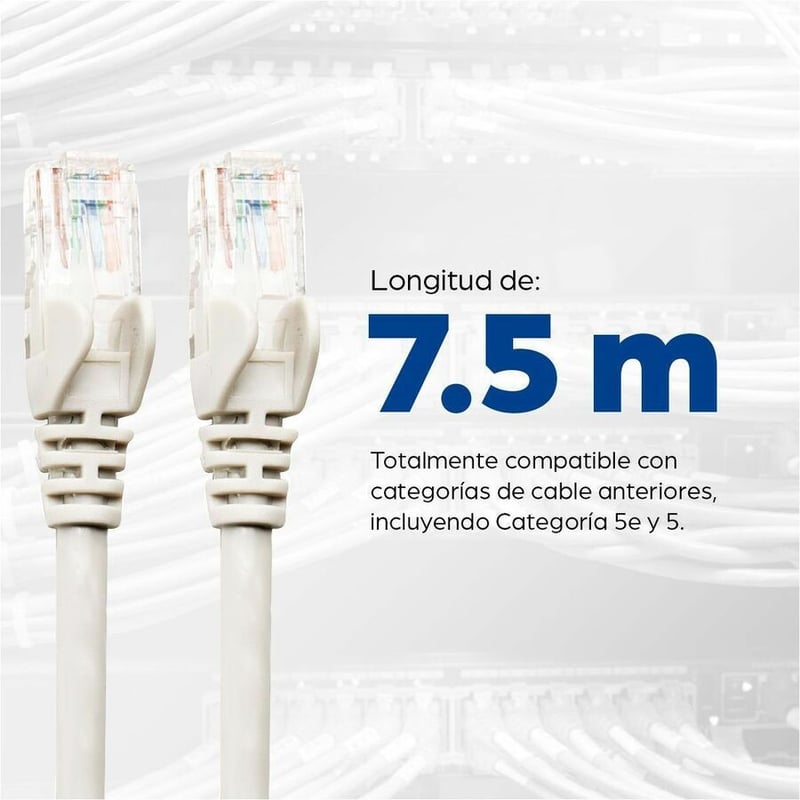 Manhattan Network Cable, Cat6, UTP - Thumbnail 4