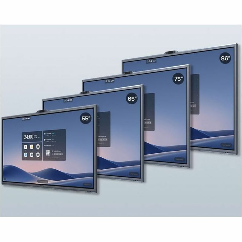 MAXHUB XBOARD V7 SERIES 75IN, 4K TOUCH DISPLAY, TRIPLE CAMERAS, MICS, SPKRS, WAL - Thumbnail 5