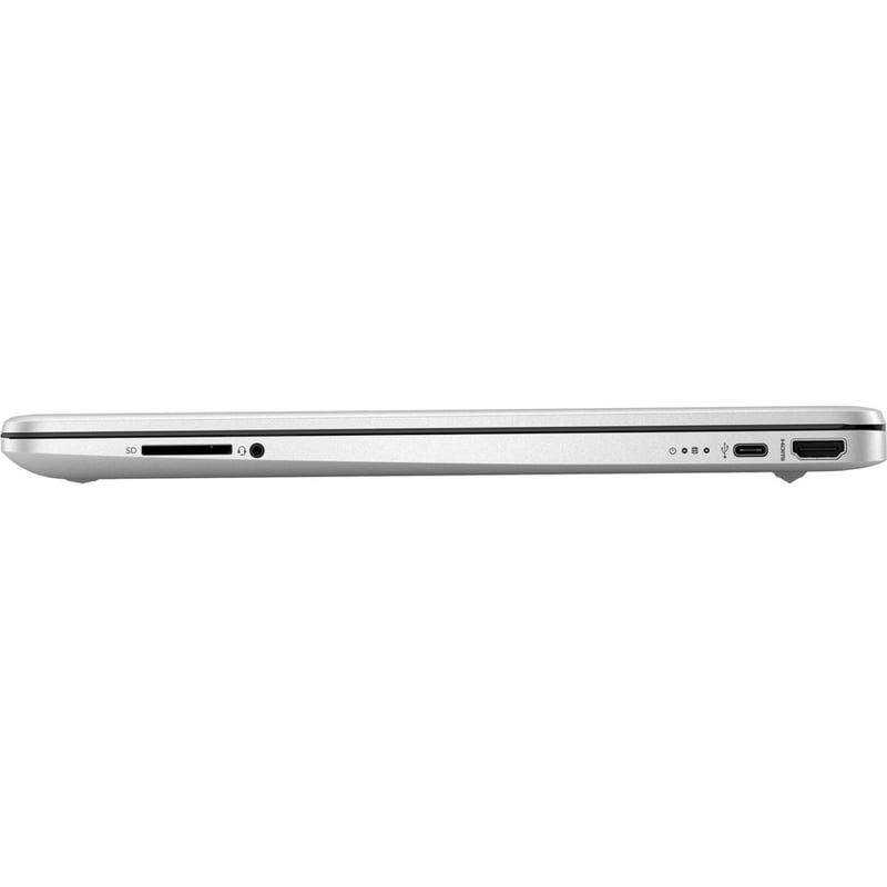 HP 15-dy0013ds 15.6" Notebook - HD - Intel Celeron N4020 - 4 GB - 256 GB SSD - Natural Silver - Thumbnail 3