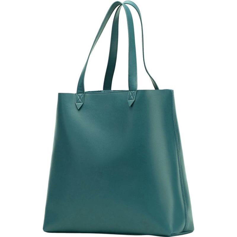 MADE EASY LEATHER TOTE GREEN - Thumbnail 5