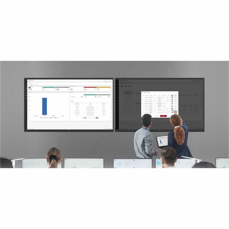 LG CreateBoard Pro 86TR3PN-B Collaboration Display - Thumbnail 3