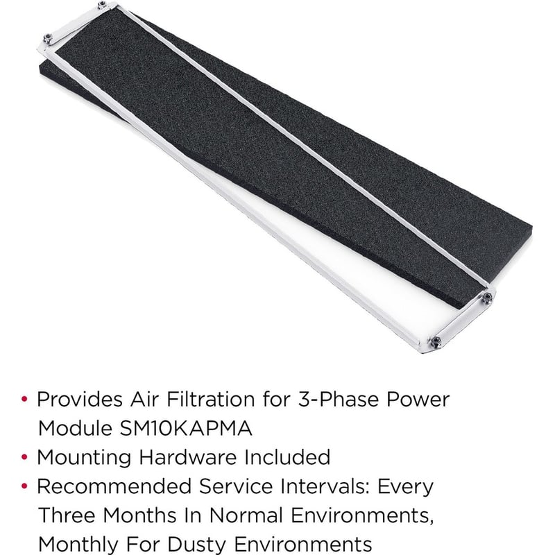 CyberPower SM10KADFA 3-Phase Modular UPS Air Filter Assembly - Thumbnail 2