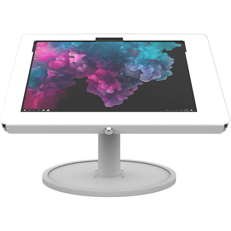 The Joy Factory Elevate II Countertop Kiosk for Surface Pro 8 (White) - Thumbnail 5