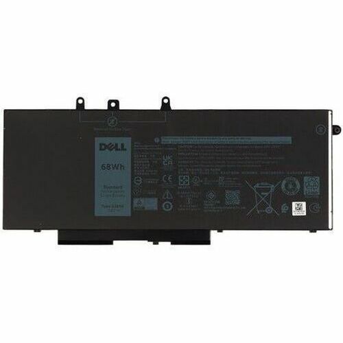 DELL 4-CELL 68 WH LITHIUM ION REPLACEMENT BATTERY