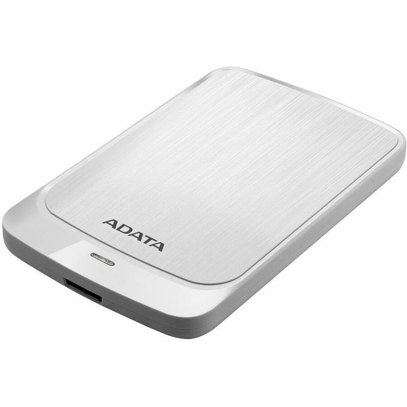 Adata HV320 AHV320-2TU31-CWH 2 TB Portable Hard Drive - External - White - Thumbnail 5