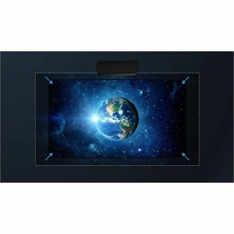 BENQ 4K 2500AL LED PROJECTOR BLACK 3840X2160 DLP 5WX2 SPKR - Thumbnail 4
