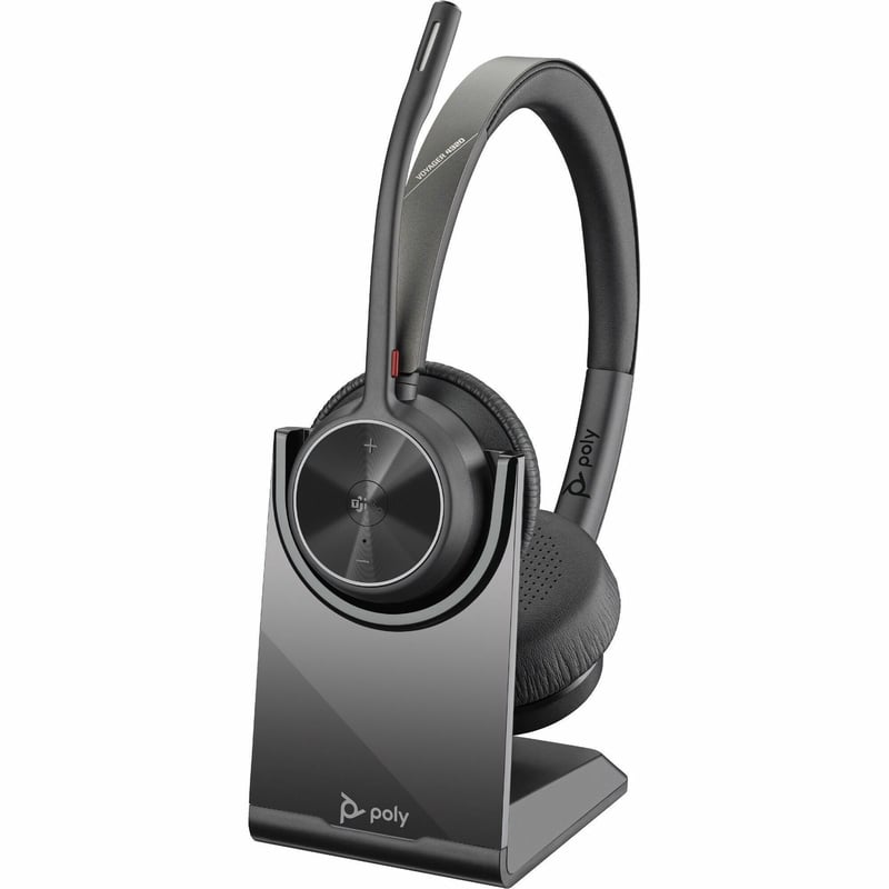 Poly Voyager 4300 UC 4320-M Headset - Thumbnail 1