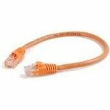 Quiktron Q-Series Patch Cords, CAT6, Non-Booted, Orange, 20 FT