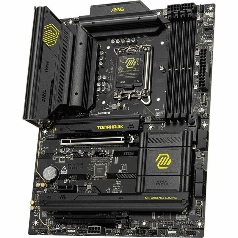MAG B860 TOMAHAWK WIFI MOTHERBOARD - Thumbnail 4
