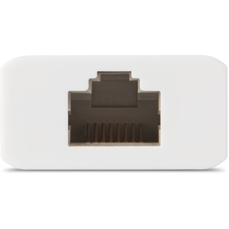 Moshi - Enjoy a fast and stable wired connection with this USB 3.0 to Gigabit Ethernet Adapter - Thumbnail 3