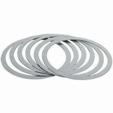 Wiremold 6IN Flush Style TR CVR Assembly SN Tamp Resist Satin Nickel - Thumbnail 2