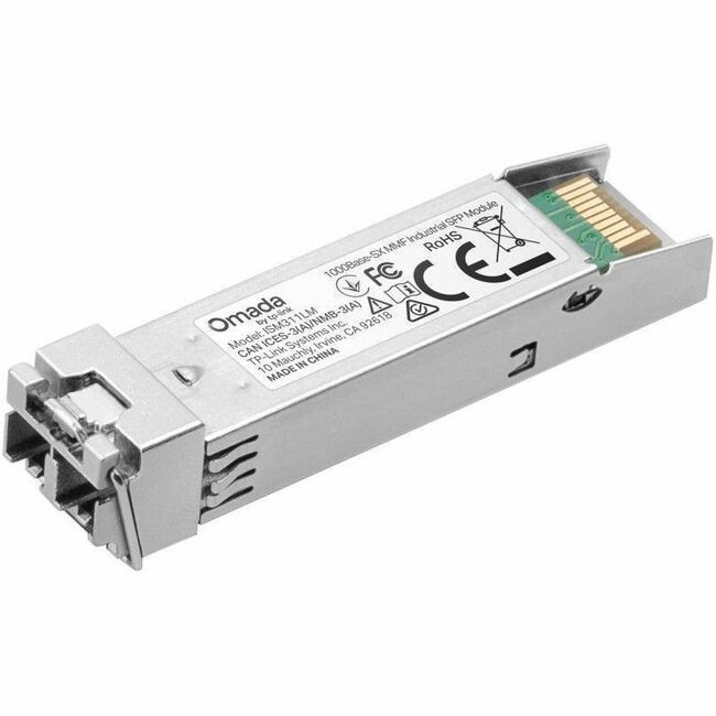 OMADA 1000BS-SX MMF IND SFP MOD OMADA 1000BS-SX MMF IND SFP MOD