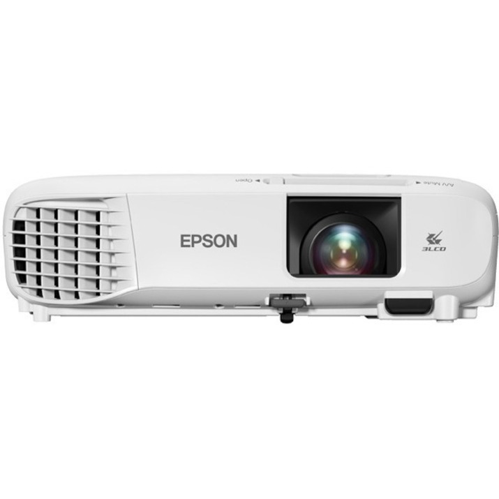 Epson PowerLite W49 LCD Projector - 16:10 - Ceiling Mountable - Thumbnail 3