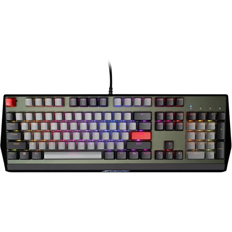 VisionTek OCPC Gaming - KR1 Premium Mechanical Keyboard - Thumbnail 5