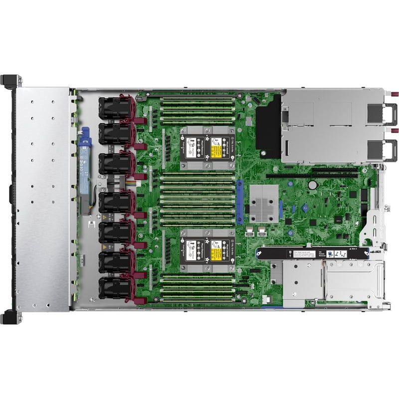 HP DL360 G10 1U SILVER 4210R 32 GB RAM SAS CONTROLLER 1 X 800 W - Thumbnail 3