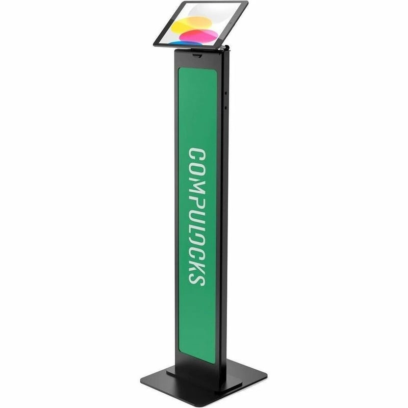 UNIVERSAL TABLET MAGNETIX BRANDABLE FLOOR STAND BLACK - Thumbnail 1