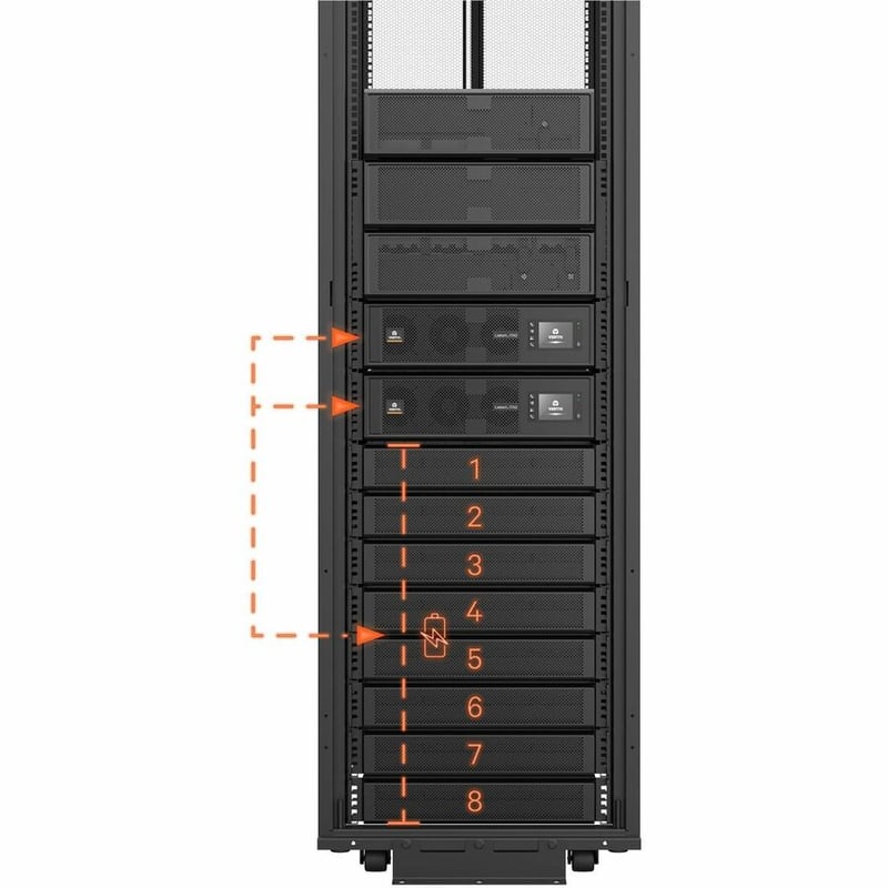 ITA2 30KVA 400V VRLA 1+1 PARALL - Thumbnail 2