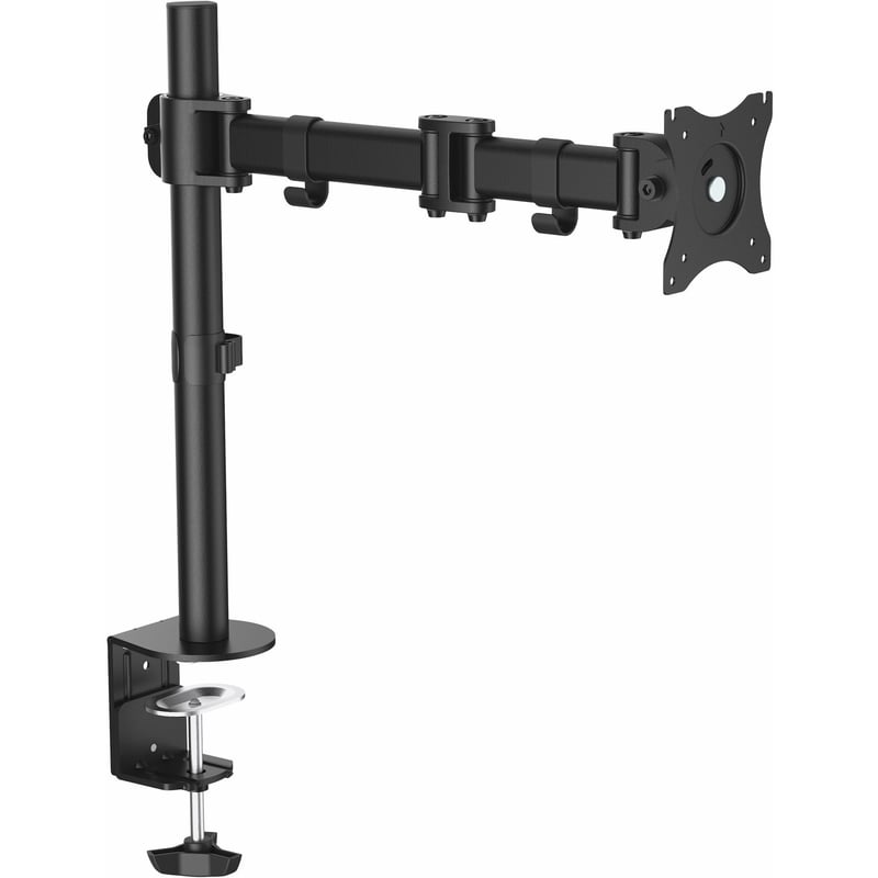 StarTech.com Desk Mount Monitor Arm 34" (17.6lb/8kg) VESA Displays, Articulating Monitor Pole Mount, Height Adjustable, Clamp/Grommet - Thumbnail 1
