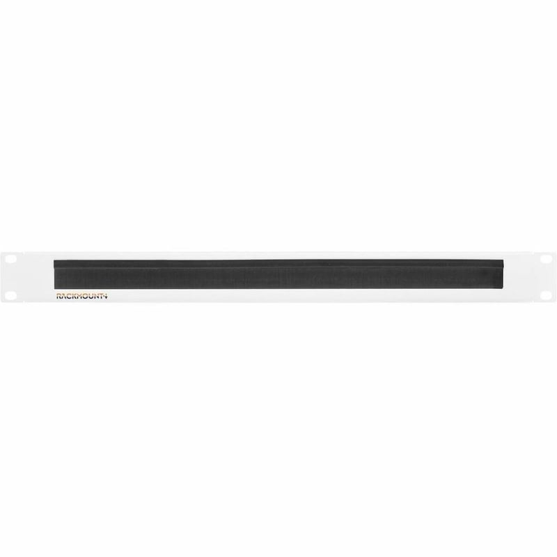 1U BRUSH PLATE - WHITE - Thumbnail 1