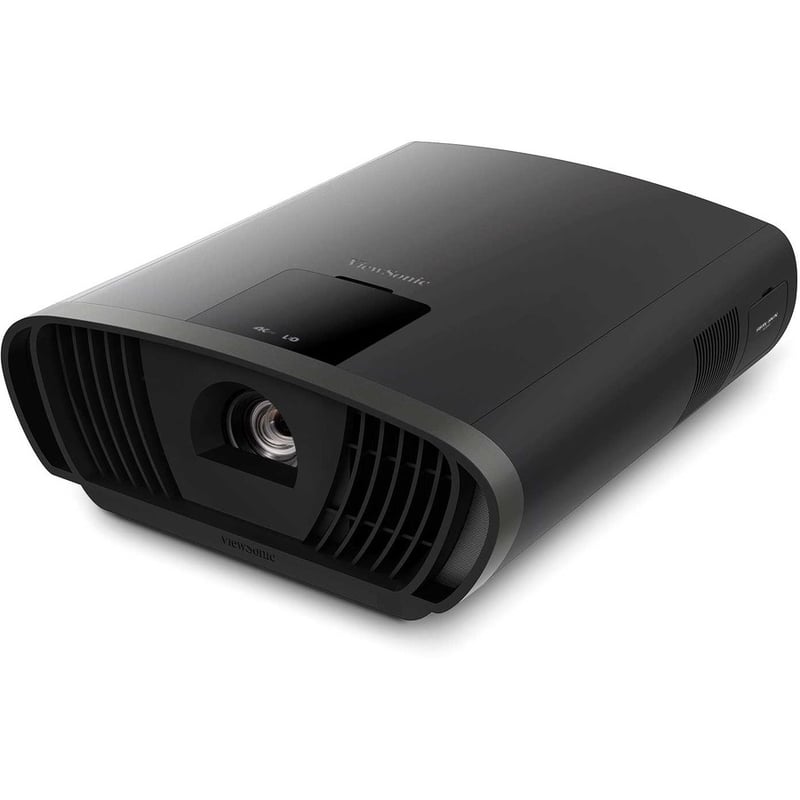ViewSonic X100-4K True 4K UHD Projector with 1200 ANSI Lumens, Harman Kardon Speakers, HDMI, USB, 125% Rec 709, and Frame Interpolation Technology for Home Theater