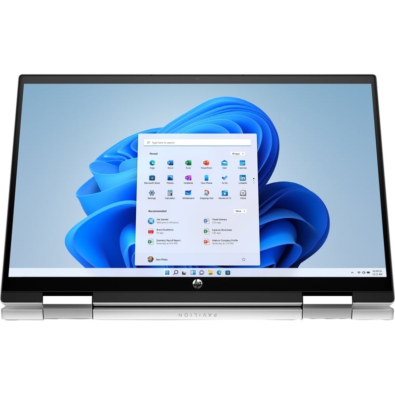 HP Pavilion x360 14-dy2010nr 14" Touchscreen Convertible 2 in 1 Notebook - Full HD - Intel Core i5 i5-1235U - 8 GB - 1 TB SSD - English Keyboard - Natural Silver - Thumbnail 5