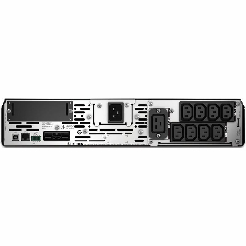 APC by Schneider Electric Smart-UPS 3000 VA Tower/Rack Mountable UPS - Thumbnail 2