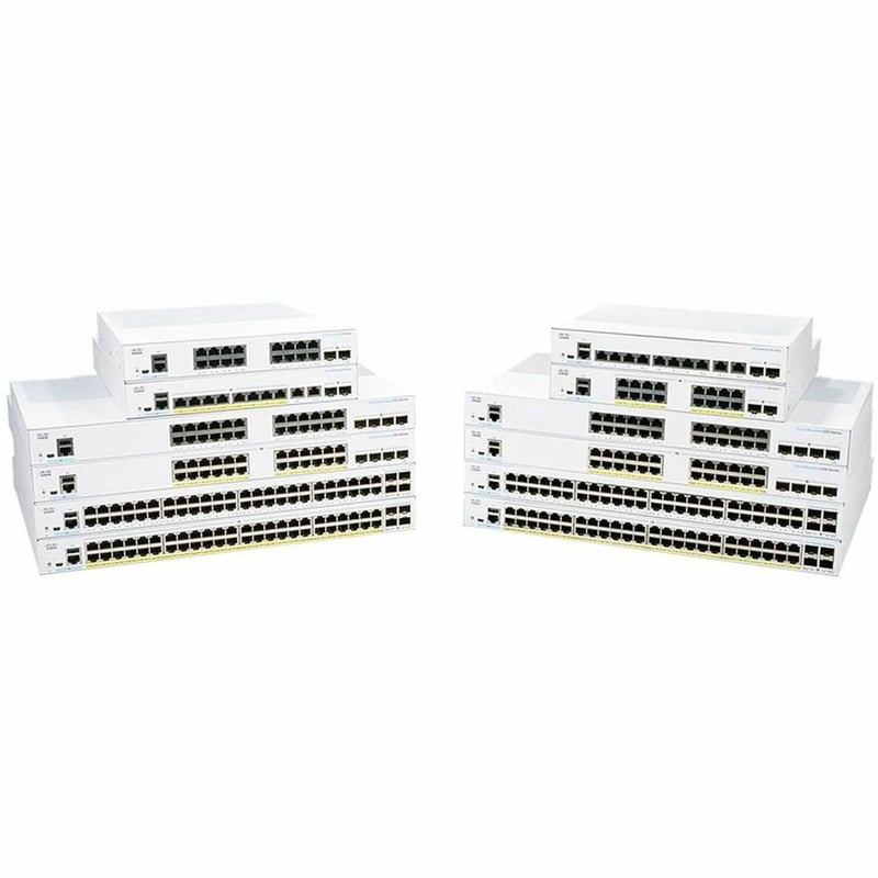 CBS350 MANAGED24-PRTGEFULLPOE4X10G SFP+REMANUFACTURED