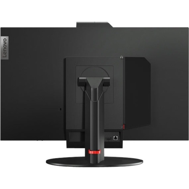 Lenovo ThinkCentre TIO27 27" Class Webcam WQHD LCD Monitor - 16:9 - Black - Thumbnail 3