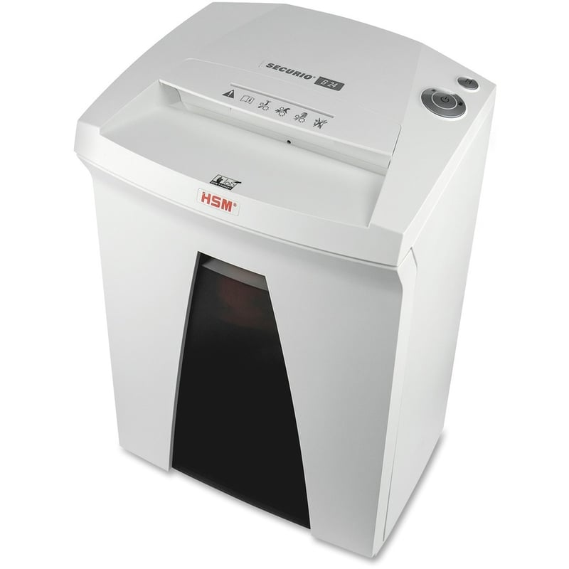 HSM B24 Professional Cross-cut Shredder - Thumbnail 4