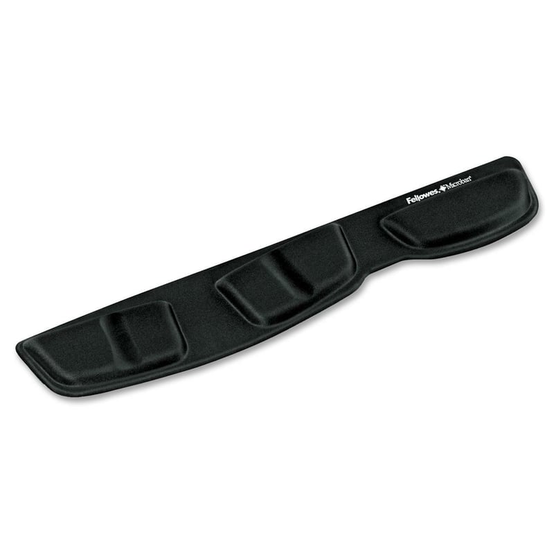 Fellowes Keyboard Palm Support with Microban Protection - Thumbnail 1