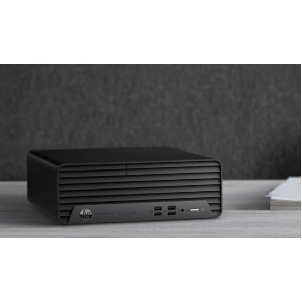 HP Business Desktop ProDesk 400 G7 Desktop Computer - Intel Core i5 10th Gen i5-10600 - 16 GB RAM DDR4 SDRAM - 256 GB SSD - Small Form Factor