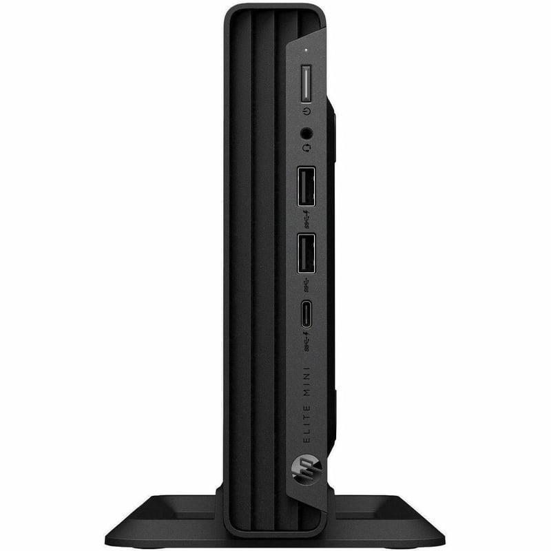 HP Elite Mini 600 G9 Desktop Computer - Intel Core i5 12th Gen i5-12500T - 16 GB - 256 GB SSD - Mini PC - Thumbnail 4