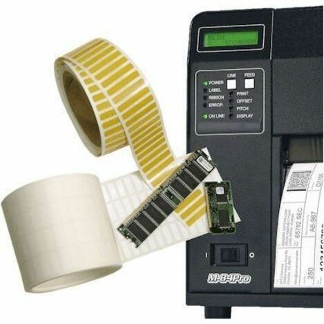 SATO M84PR LABEL PRINTER DIRECT THERMAL / THERMAL TRANSFER - Thumbnail 2