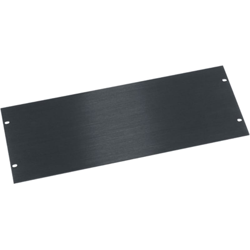 Middle Atlantic 4RU Blank Rack Panel - Anodized Aluminum