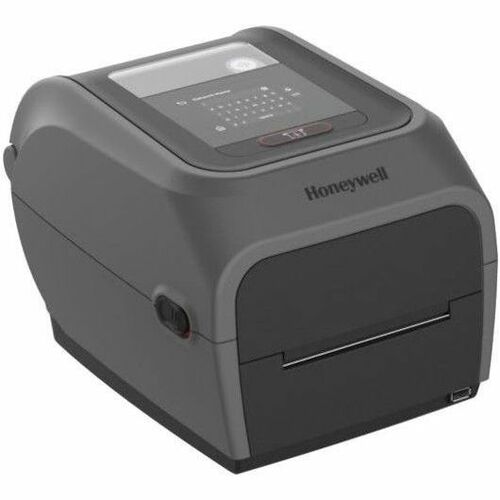 Honeywell PC45t Desktop, Packaging Label Thermal Transfer Printer - Monochrome - RFID Label Print - Fast Ethernet - USB - USB Host - Serial - Bluetooth - Wireless LAN - RFID - US - With Cutter - Thumbnail 1