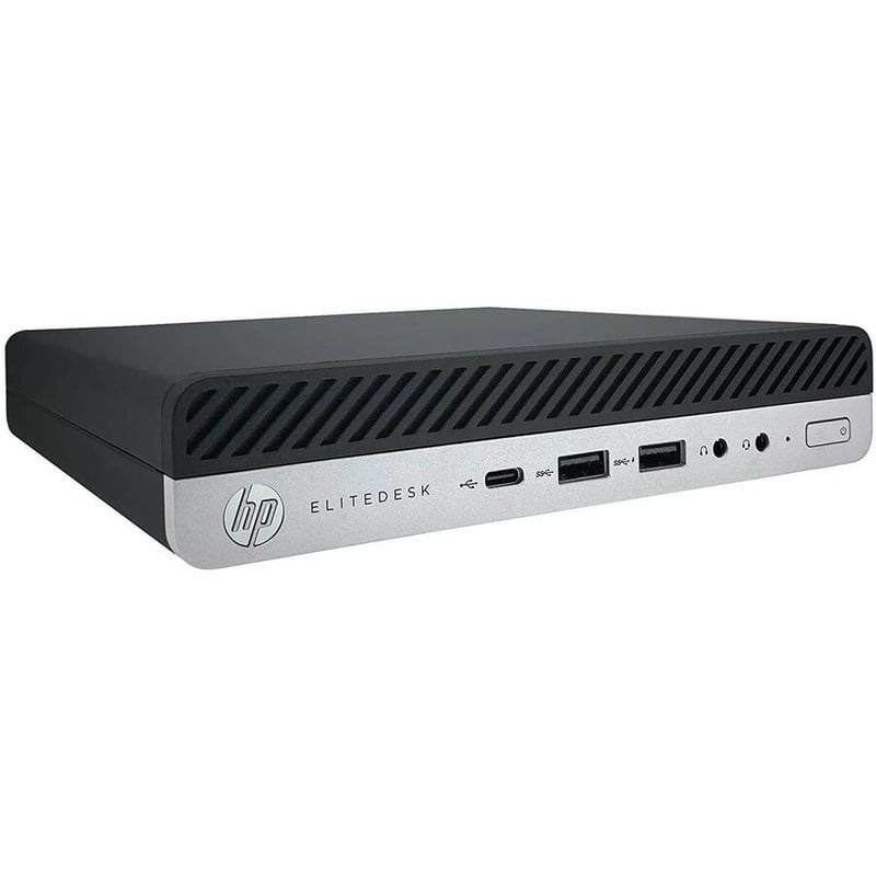 800 G4-MINI I7-8700T REFURB 16G 256SSD W11P GR A - Thumbnail 3