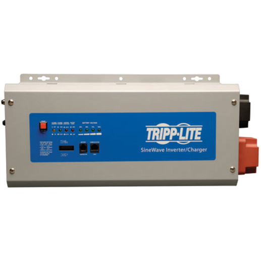 Tripp Lite by Eaton 1000W APS X Series 12VDC 230V Inverter/Charger with Pure Sine-Wave Output, Hardwired - Thumbnail 2