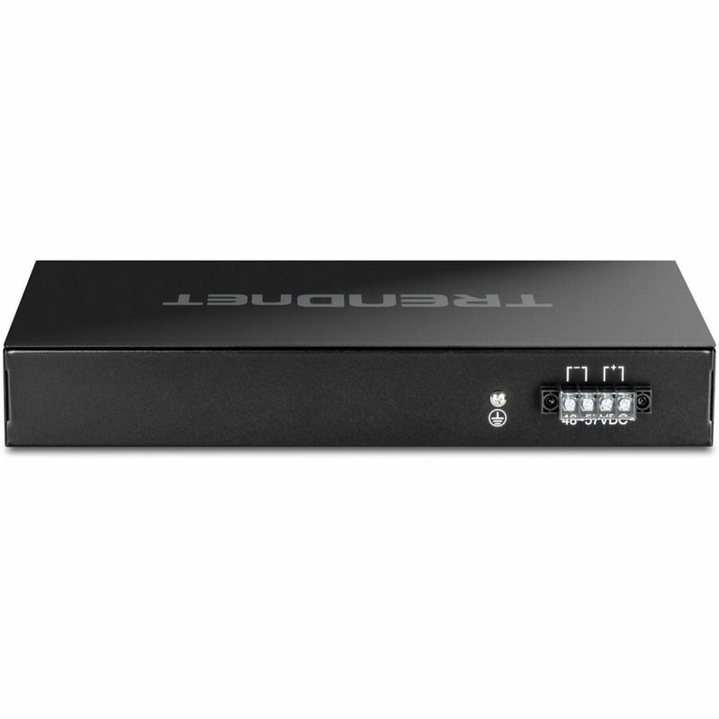 TRENDnet 26-Port Hardened Industrial Gigabit PoE+ Rackmount Switch - Thumbnail 2