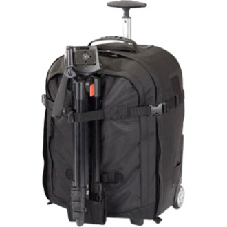 Lowepro Pro Runner x450 AW Carrying Case (Backpack) for 15.4" Notebook - Black - Thumbnail 3